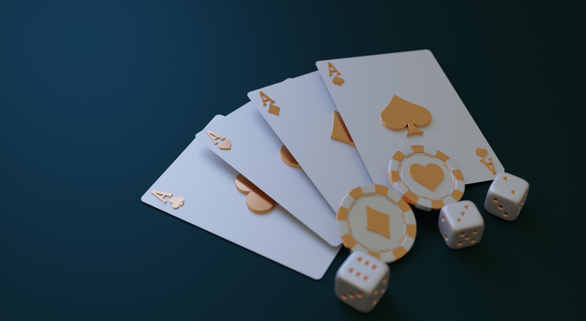 4 cards for blackjack